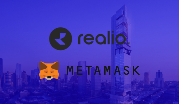 Import your Realio Ethereum wallet in Metamask